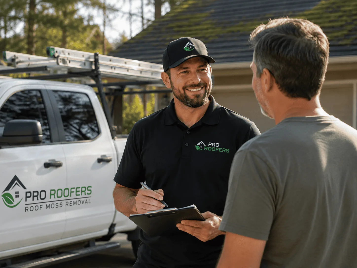 Roof Moss Removal Siren, WI FAQs